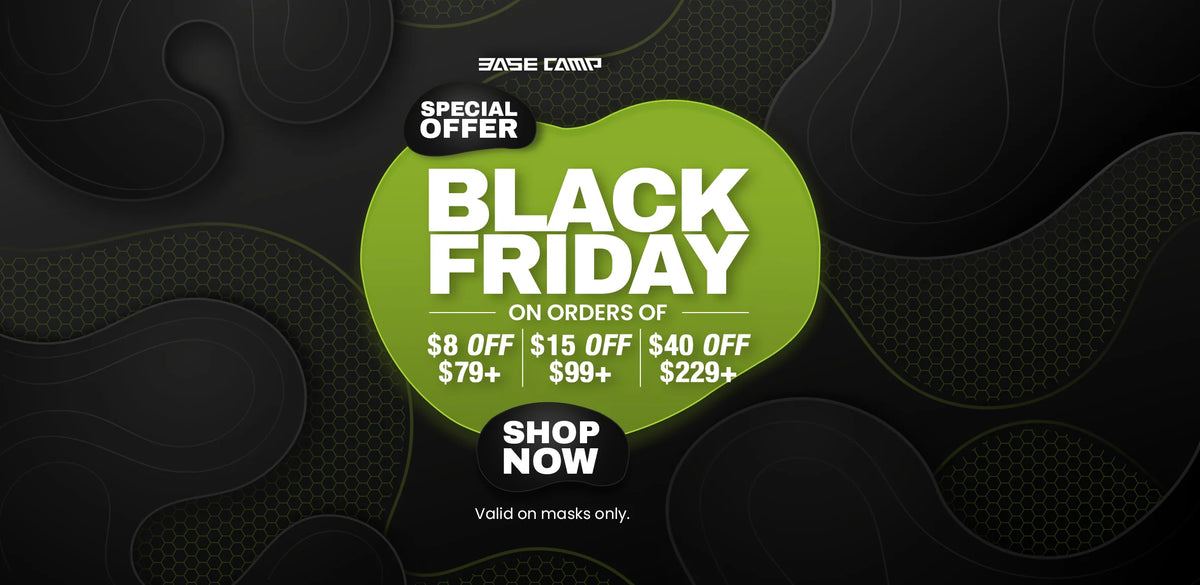 This Black Friday, Save More on Masks. Protect What Matters Most.