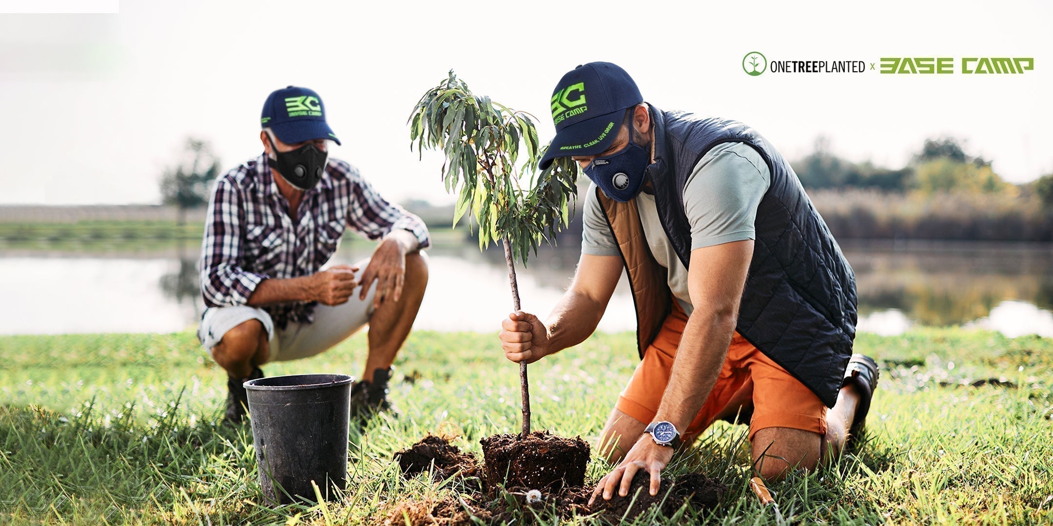 One Mask, One Tree: How BASE CAMP® Dust Masks Support Reforestation and Air Pollution Protection
