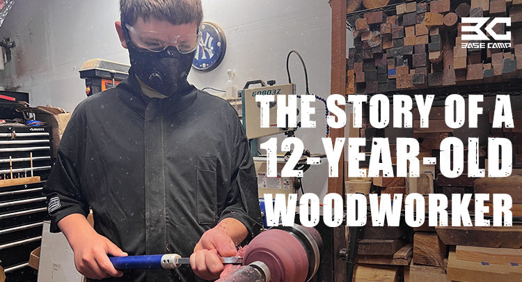 🌲 The Story of a 12-Year-Old Woodworker — And a Gentle Reminder of What It Means to Love What You Do