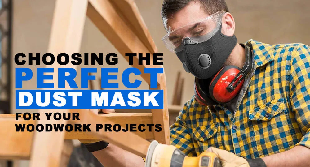 mask dust mask, wood dust mask, woodworking mask, dust mask for woodworking, face mask with filter, mask with filter, reusable mask, woodworking dust respirator, woodworking respirator, woodworkers dust respirator, woodworking dust mask