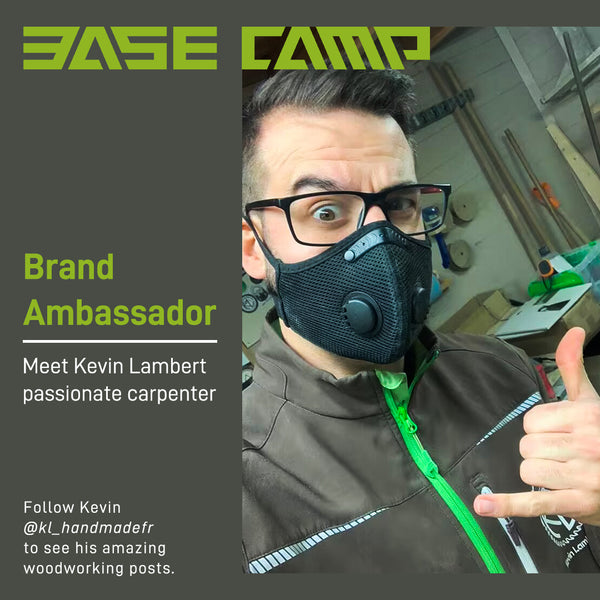 base camp mask brand ambassador