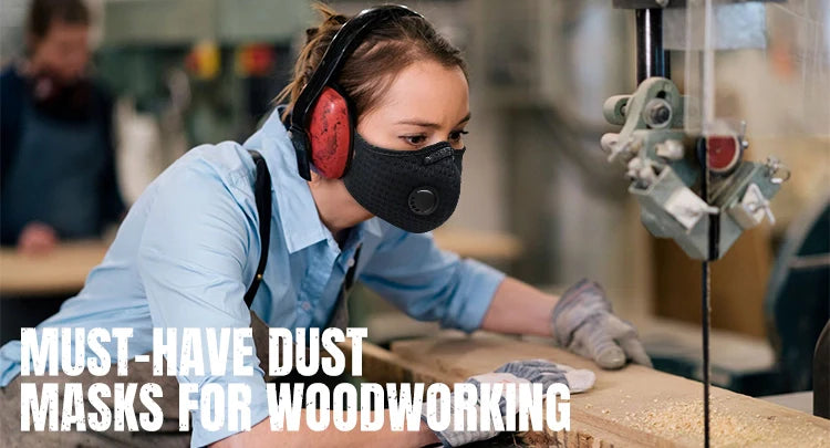 mask dust mask, wood dust mask, woodworking mask, dust mask for woodworking, face mask with filter, mask with filter, reusable mask, woodworking dust respirator, woodworking respirator, woodworkers dust respirator, woodworking dust mask