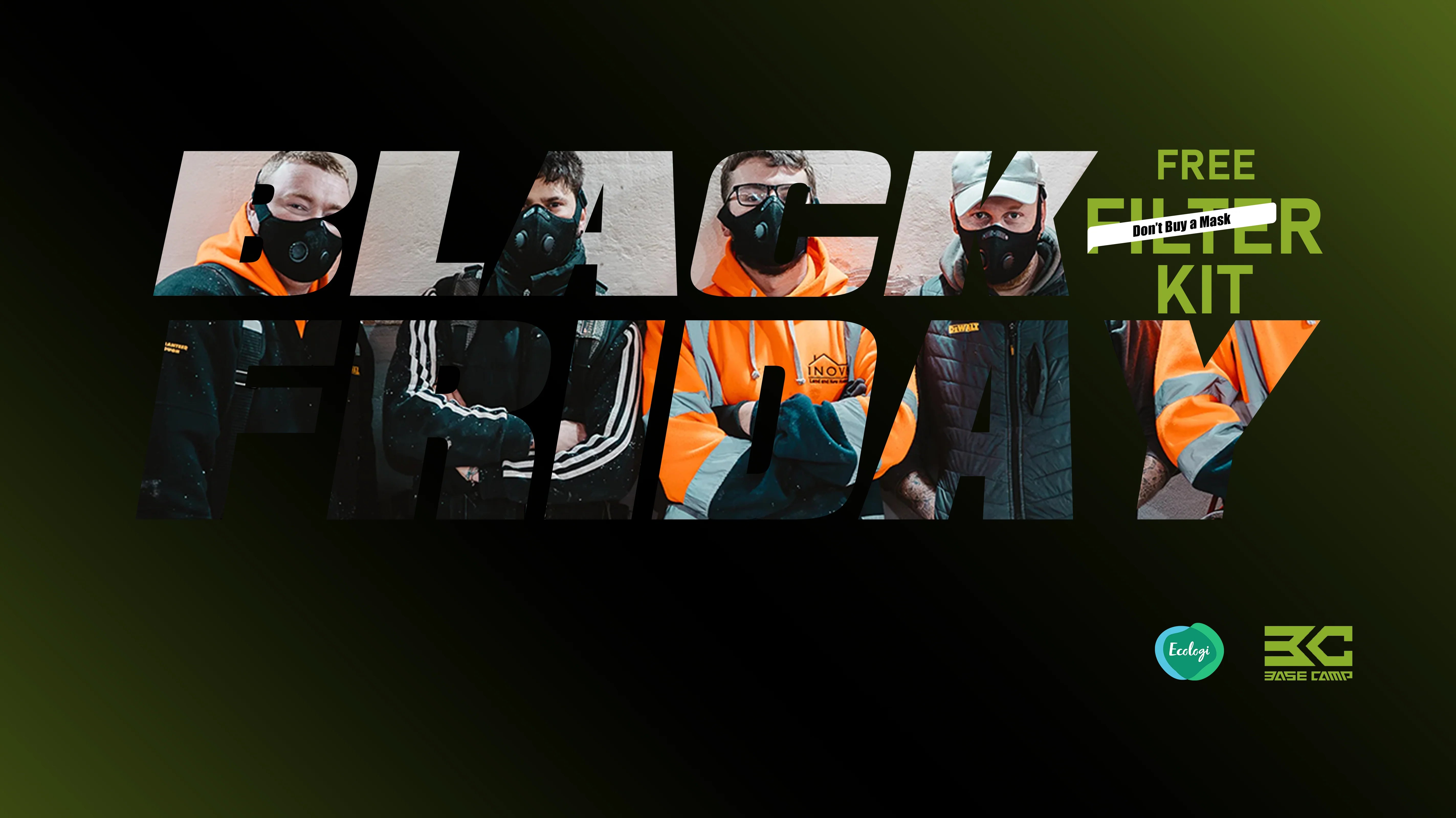 BASE CAMP® Green Friday Sustainability Initiative