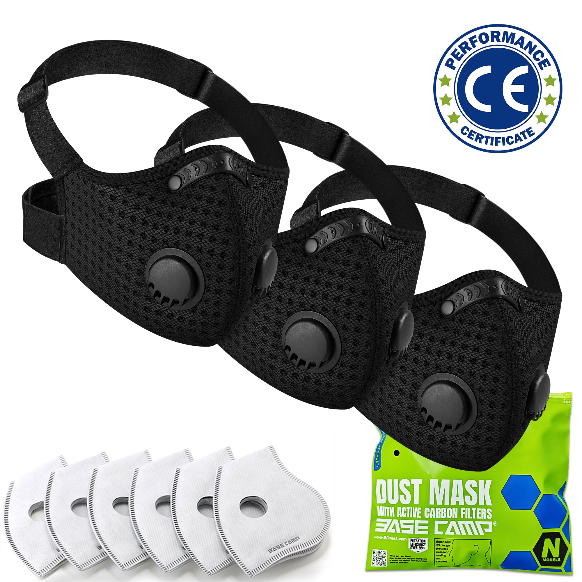 (New Arrival)BASE CAMP® N Pro Dust Mask Combo Kit