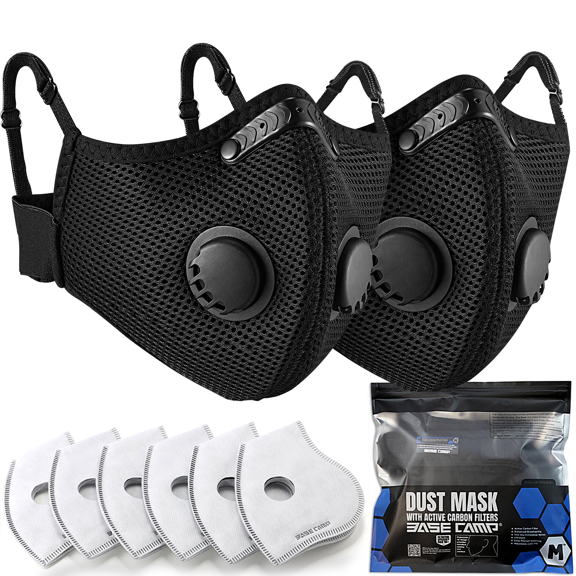 BASE CAMP® M Plus 4.0 Dust Mask Combo Kit