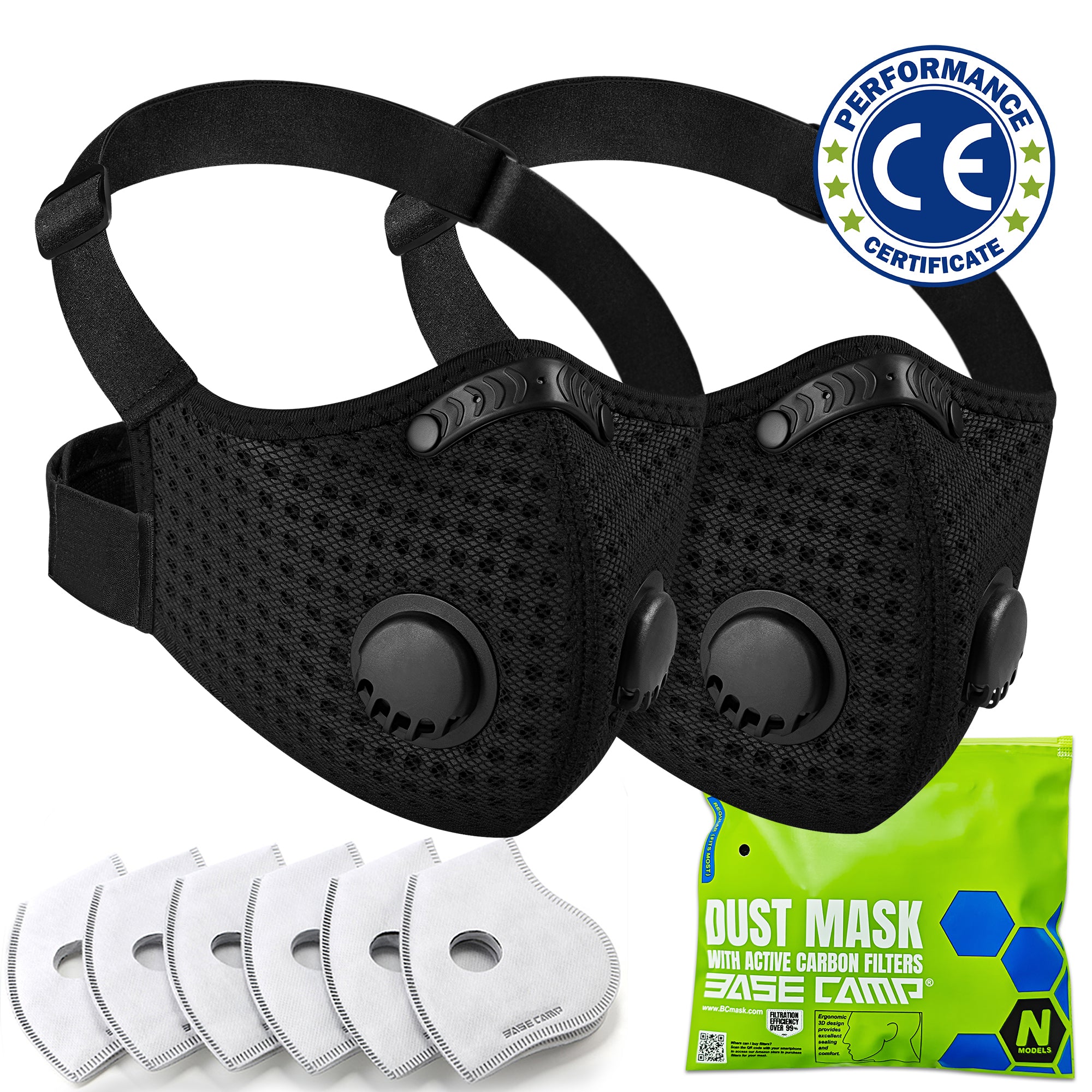 (New Arrival)BASE CAMP® N Pro Dust Mask Combo Kit
