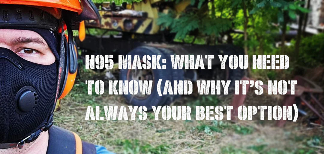 N95 Mask: What You Need to Know (And Why It’s Not Always Your Best Option) 