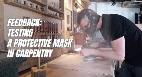 Feedback: Testing a Protective Dust Mask in Woodworking