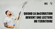 Quand la décoration devient une lecture du territoire