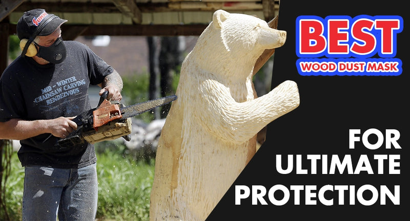 Wood Dust Mask - Respirators for Ultimate Protection