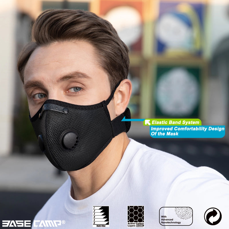 breathing dust mask