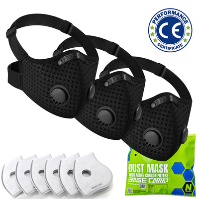 （New Arrival）BASE CAMP® N Pro  Dust Mask Combo Kit