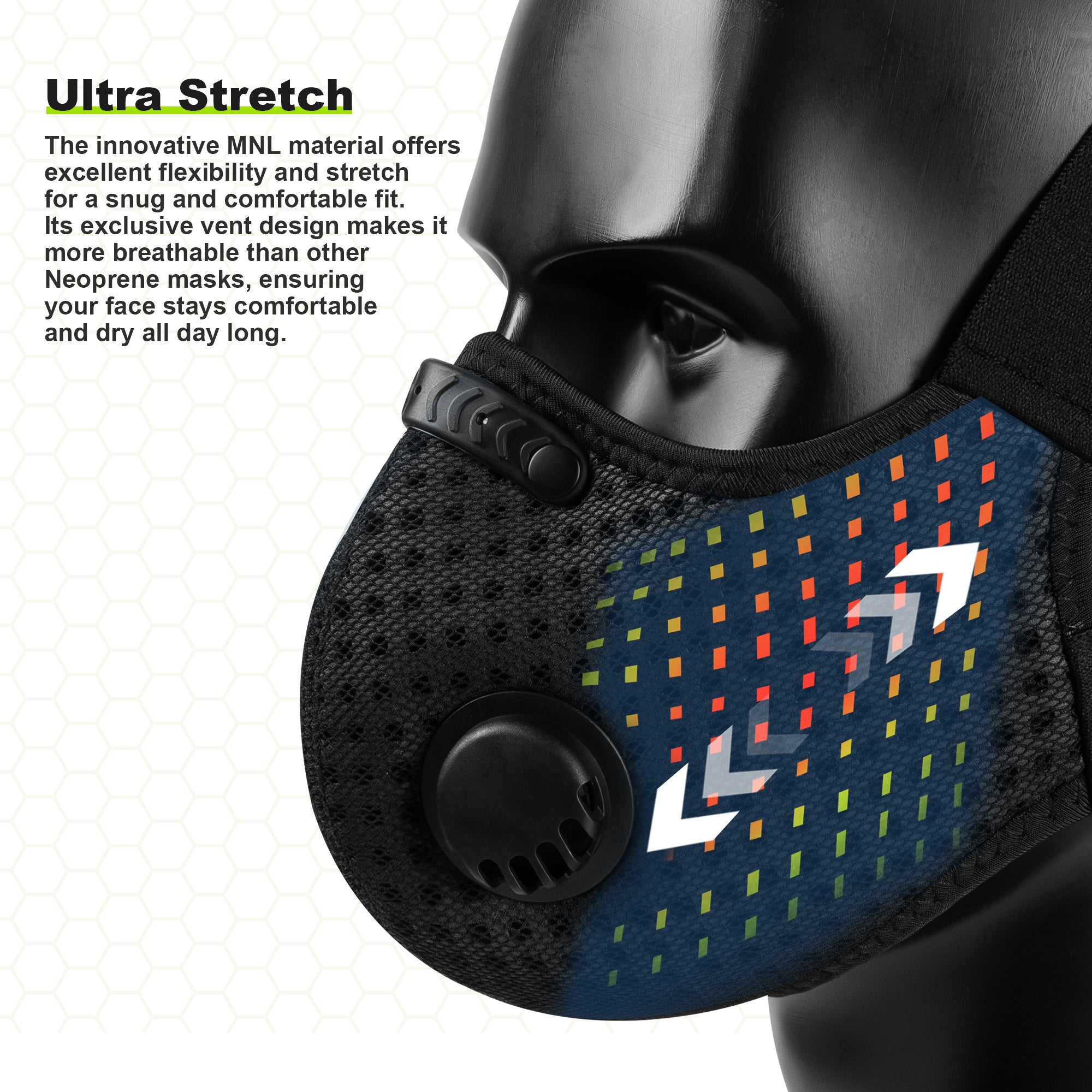 （New Arrival）BASE CAMP® N Pro  Dust Mask Combo Kit