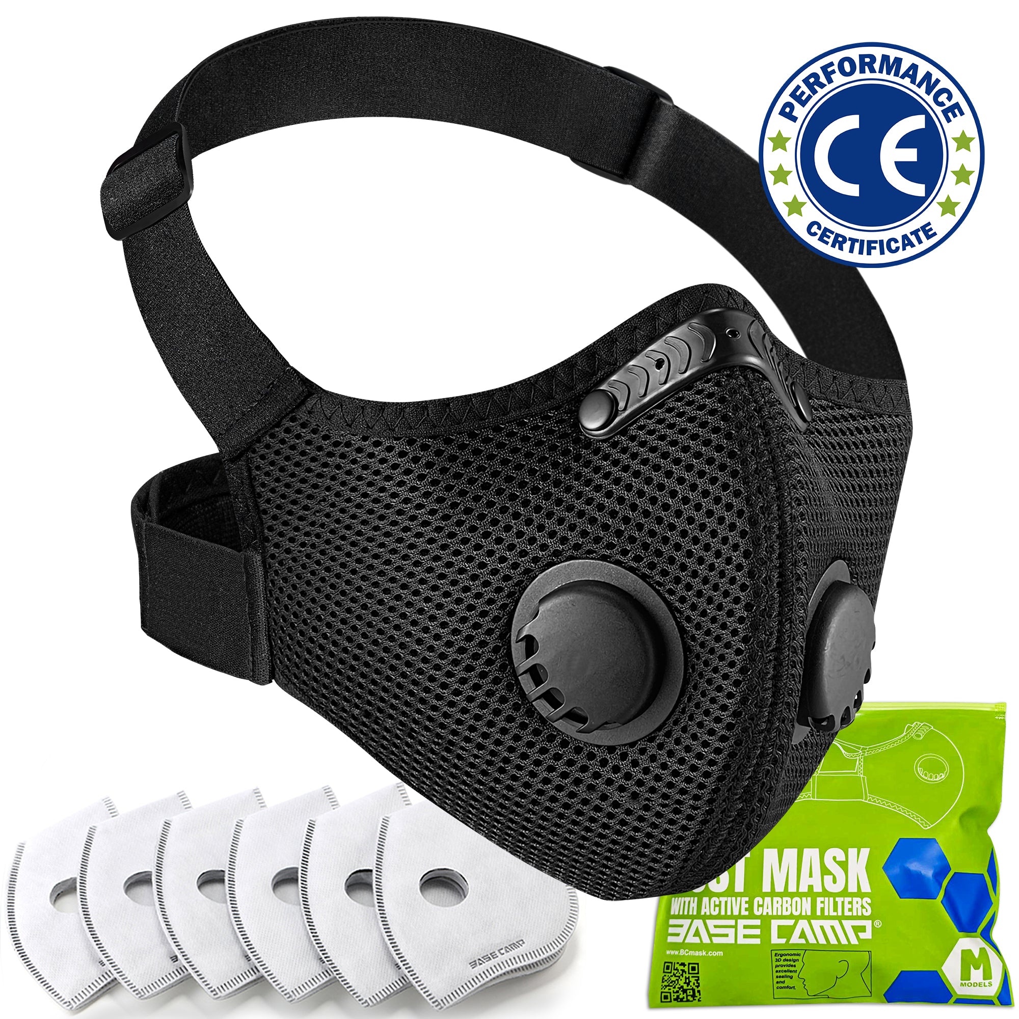 BASE CAMP® M Pro Dust Mask Combo Kit