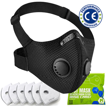 BASE CAMP® M Pro Dust Mask Combo Kit
