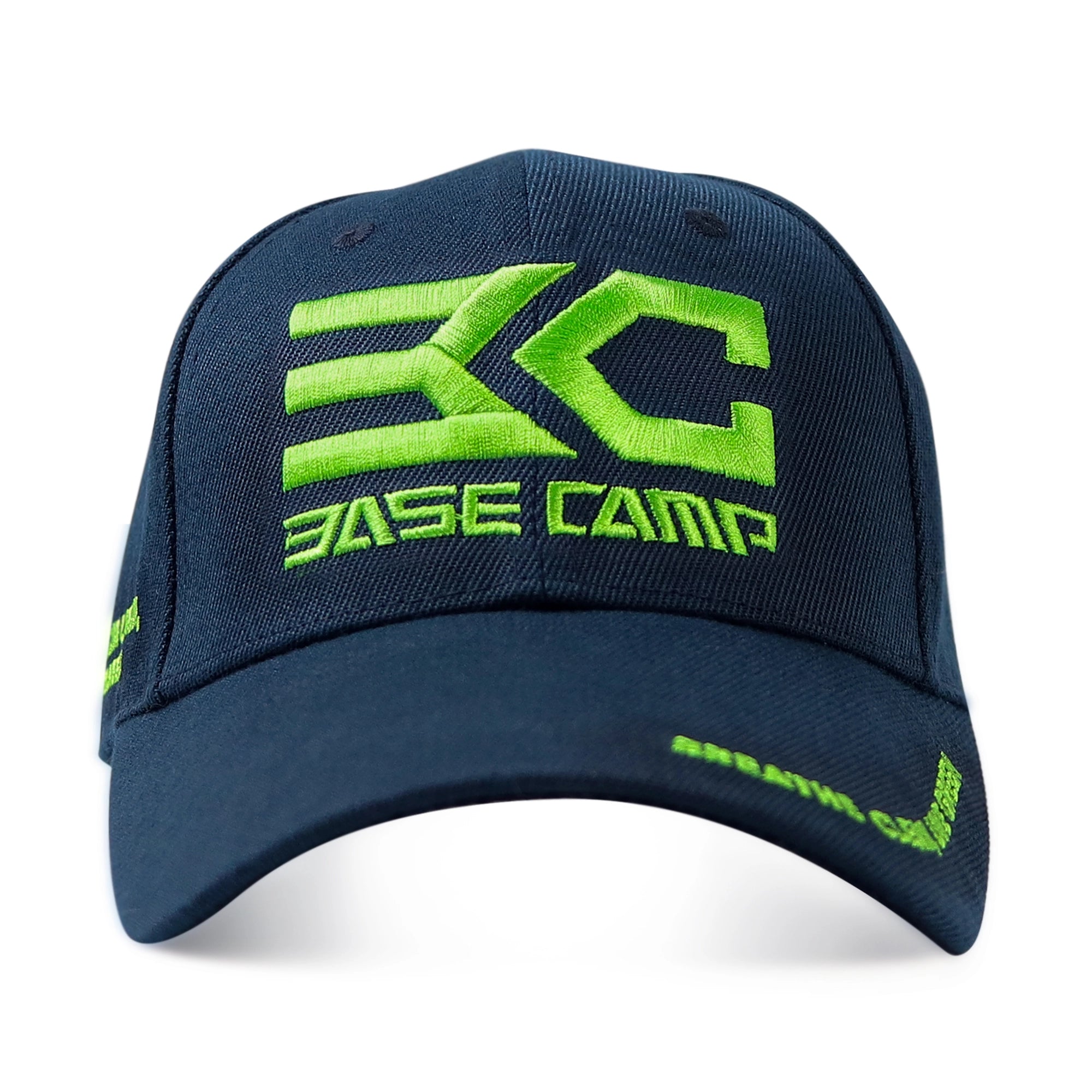 BASE CAMP® Adjustable Baseball Hat - Navy Blue