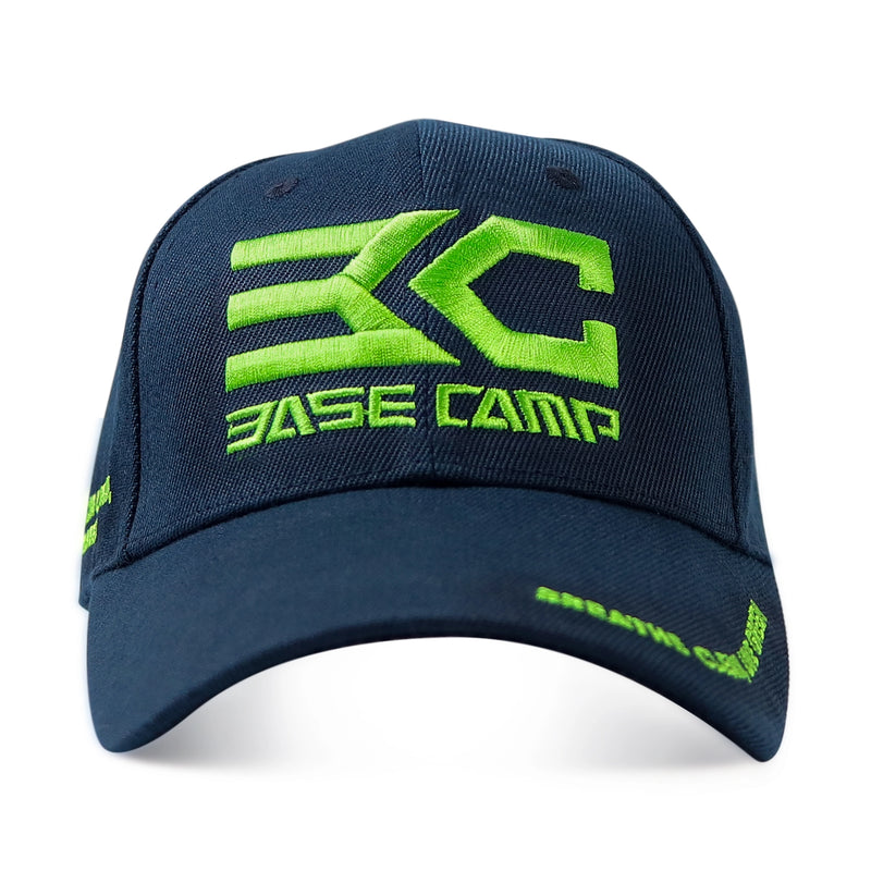 BASE CAMP® Adjustable Baseball Hat - Navy Blue