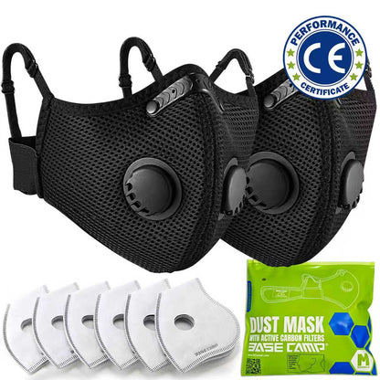 BASE CAMP® M Plus 4.0 Kit Combiné Masque Anti-Poussière