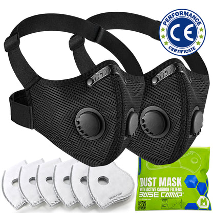 BASE CAMP® M Pro Dust Mask Combo Kit