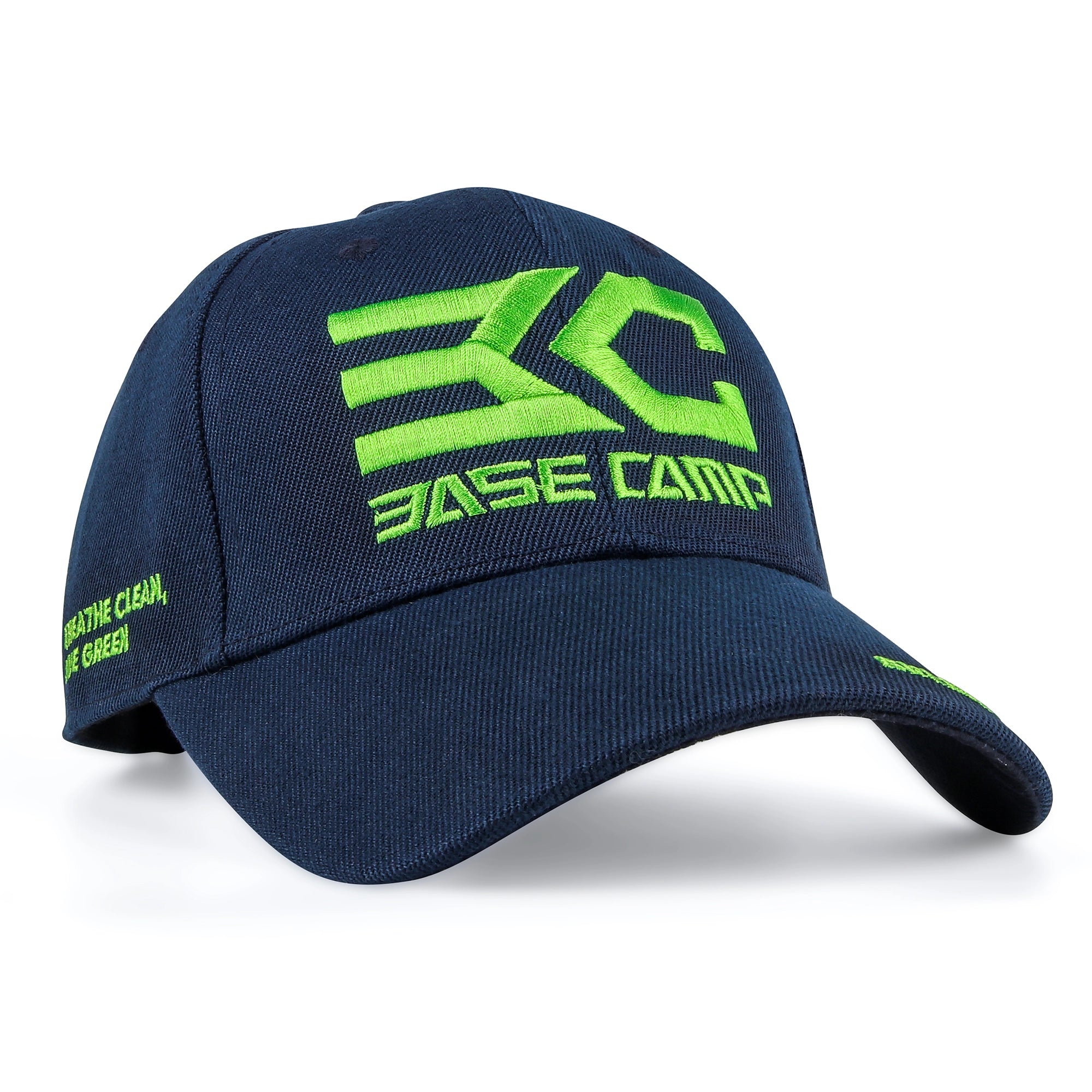 BASE CAMP® Adjustable Baseball Hat - Navy Blue