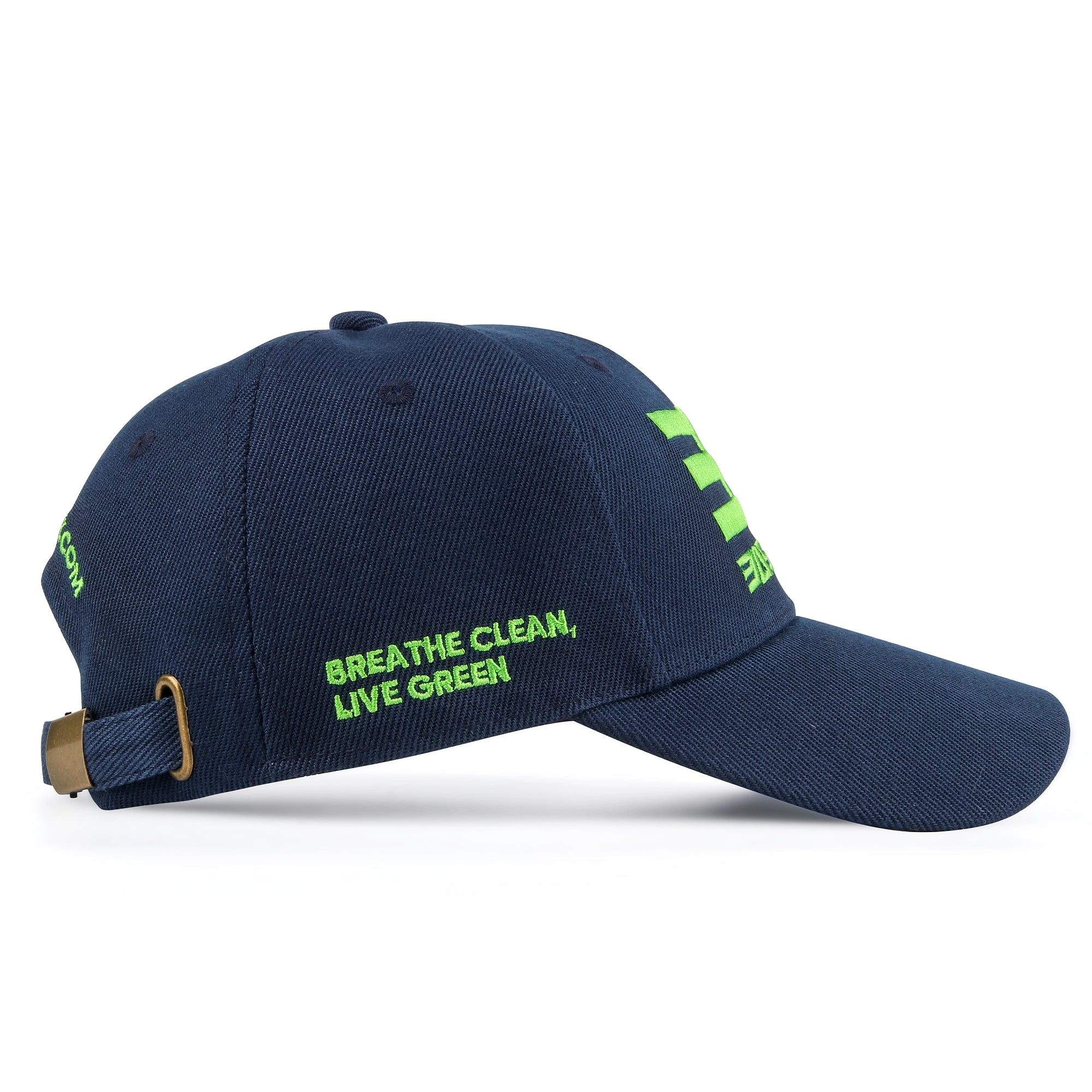 BASE CAMP® Adjustable Baseball Hat - Navy Blue