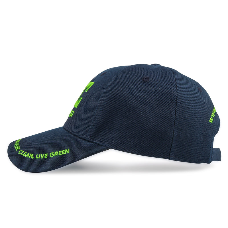 BASE CAMP® Adjustable Baseball Hat - Navy Blue