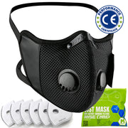 BASE CAMP® M Cross Dust Mask Combo Kit