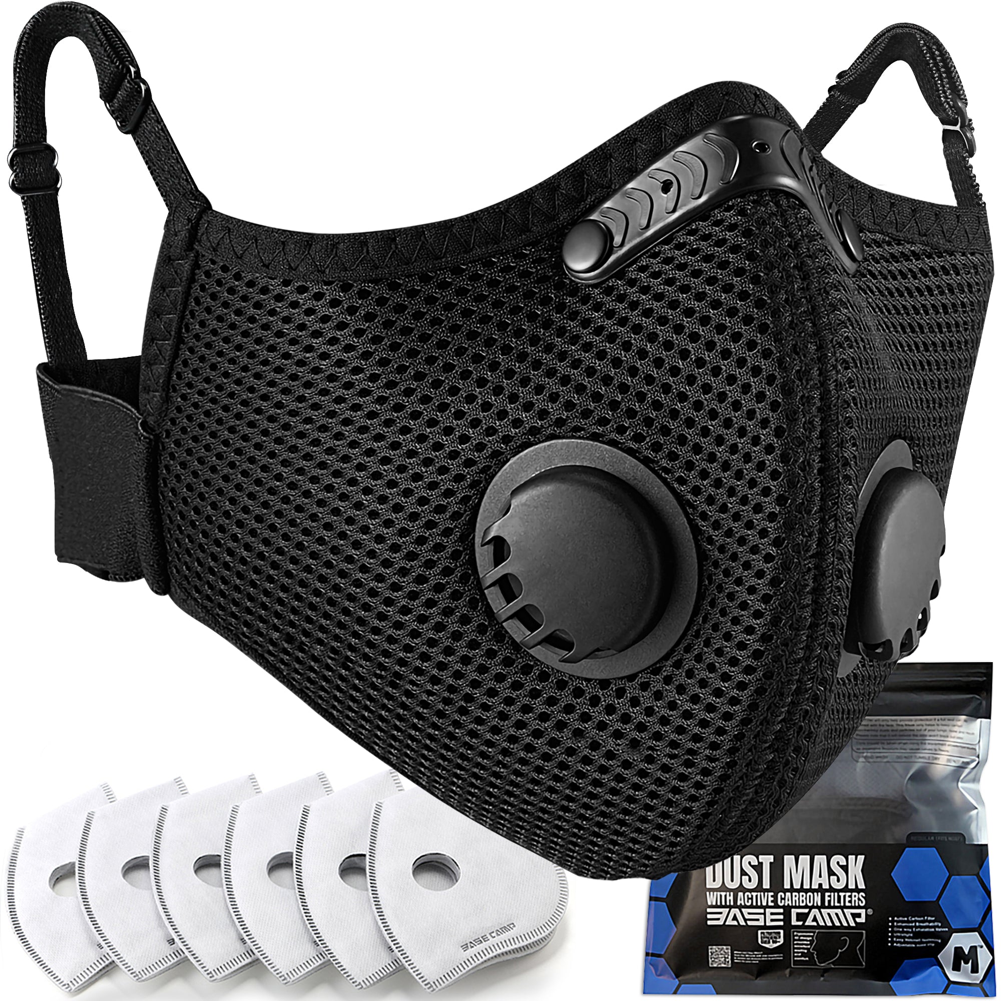 BASE CAMP® M Plus 4.0 Dust Mask Combo Kit