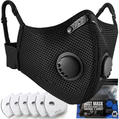 BASE CAMP® M Plus 4.0 Dust Mask Combo Kit