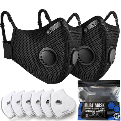 BASE CAMP® M Plus 4.0 Dust Mask Combo Kit
