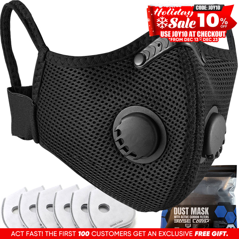 BASE CAMP® M Plus Dust Mask Combo Kit