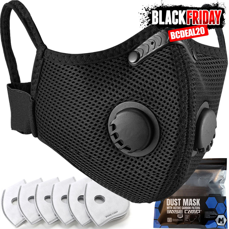 BASE CAMP® M Plus Dust Mask Combo Kit (Code: BCDEAL20)