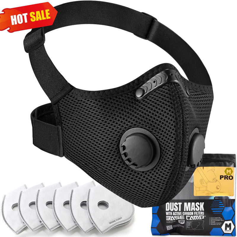 BASE CAMP® M Pro Dust Mask Combo Kit