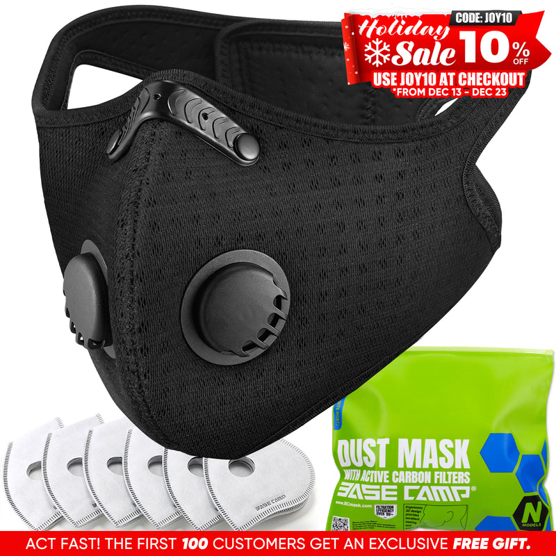 BASE CAMP® N Plus Dust Mask Combo Kit