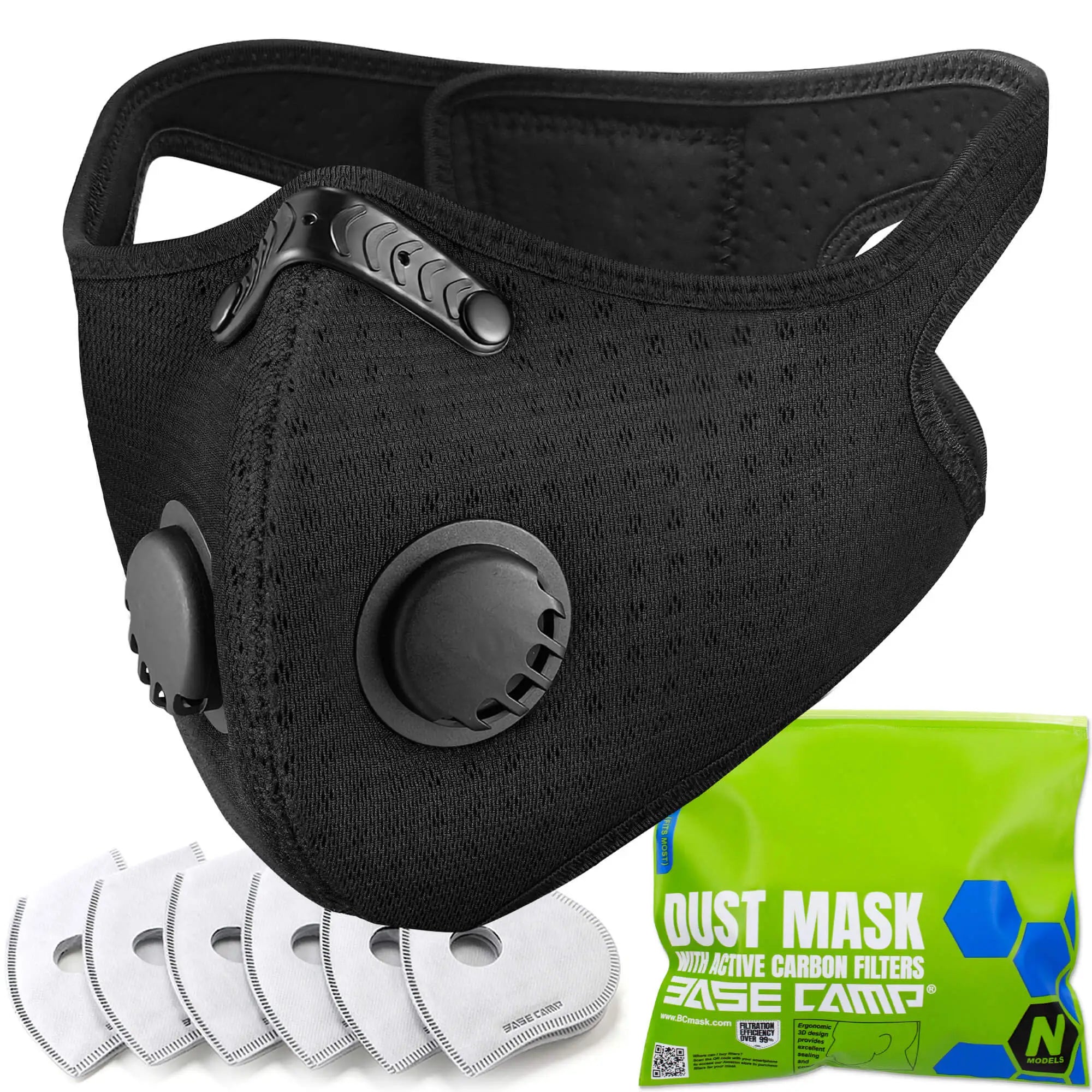 Backup Mask BASE CAMP Dust Masks | Best Sellers