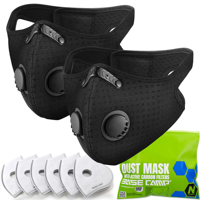 A6 dust mask 2-pack