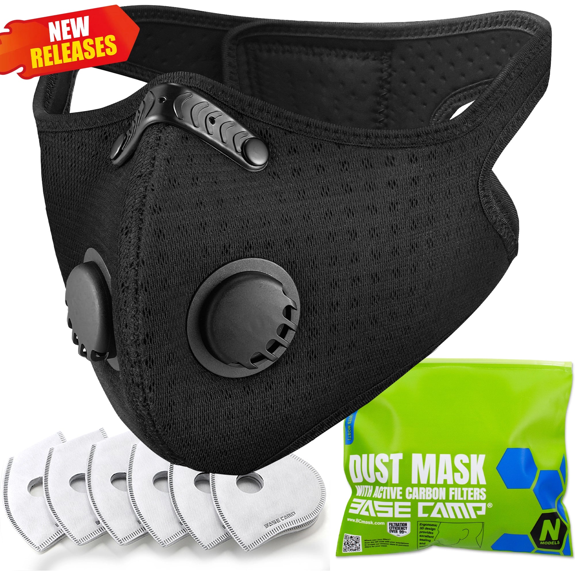 BASE CAMP® N Plus Dust Mask Combo Kit