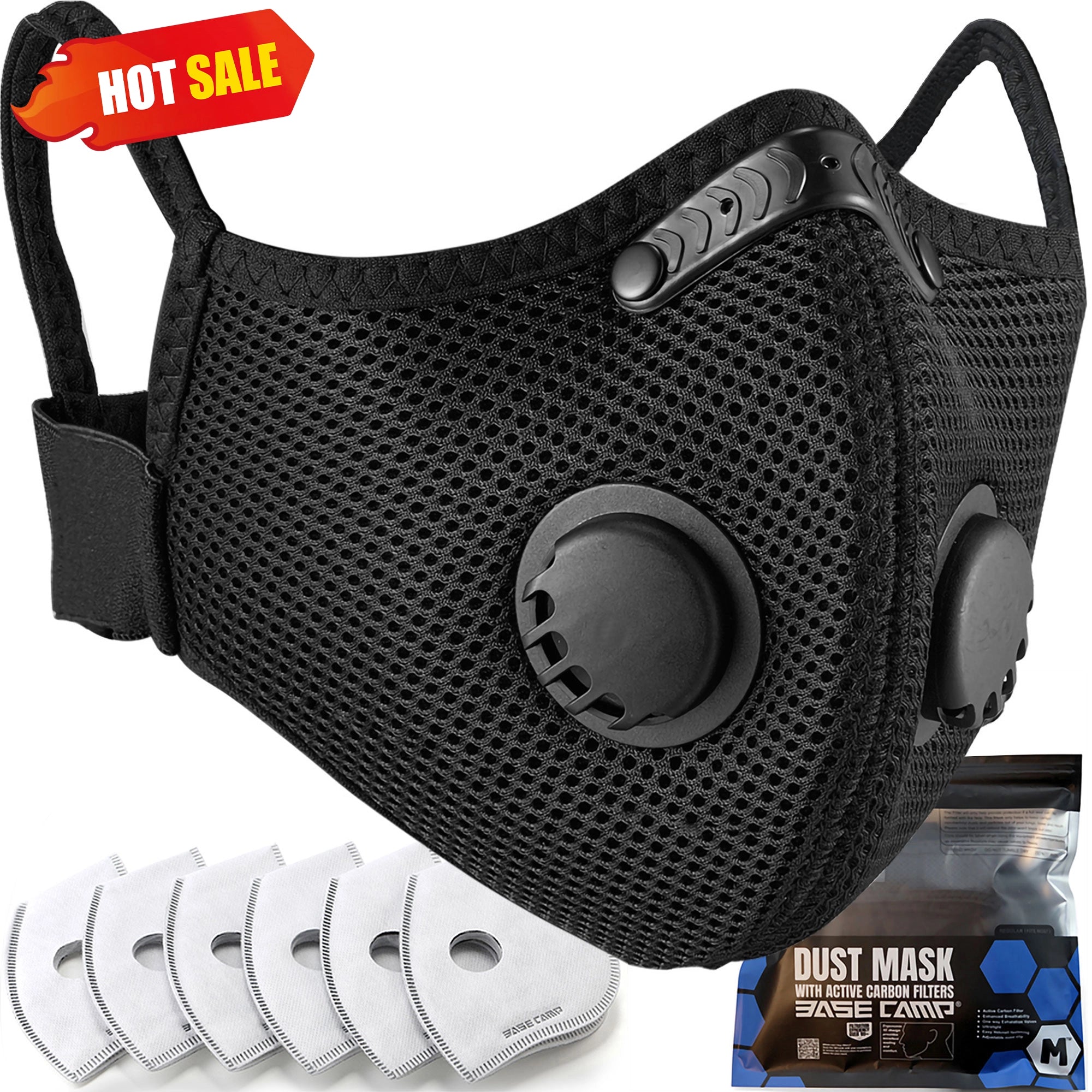 BASE CAMP® M Plus Dust Mask Combo Kit