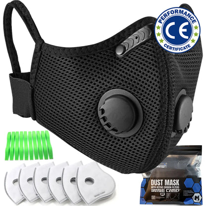 dust mask with nose foam, woodworking dust mask