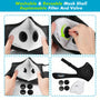 BASE CAMP® M Pro Dust Mask Combo Kit