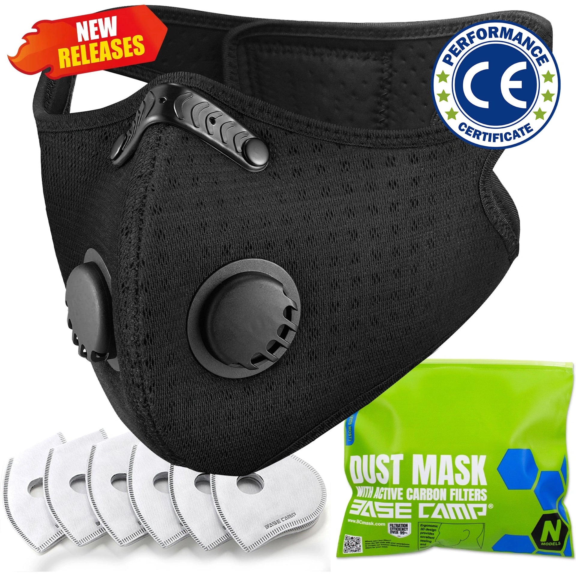 BASE CAMP® N Plus Dust Mask Combo Kit – BASE CAMP® Mask