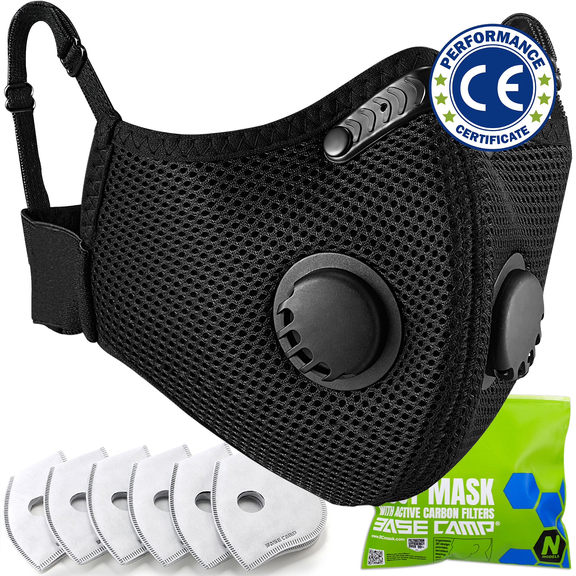 BASE CAMP® M Plus 4.0 Dust Mask Combo Kit – BASE CAMP® Mask