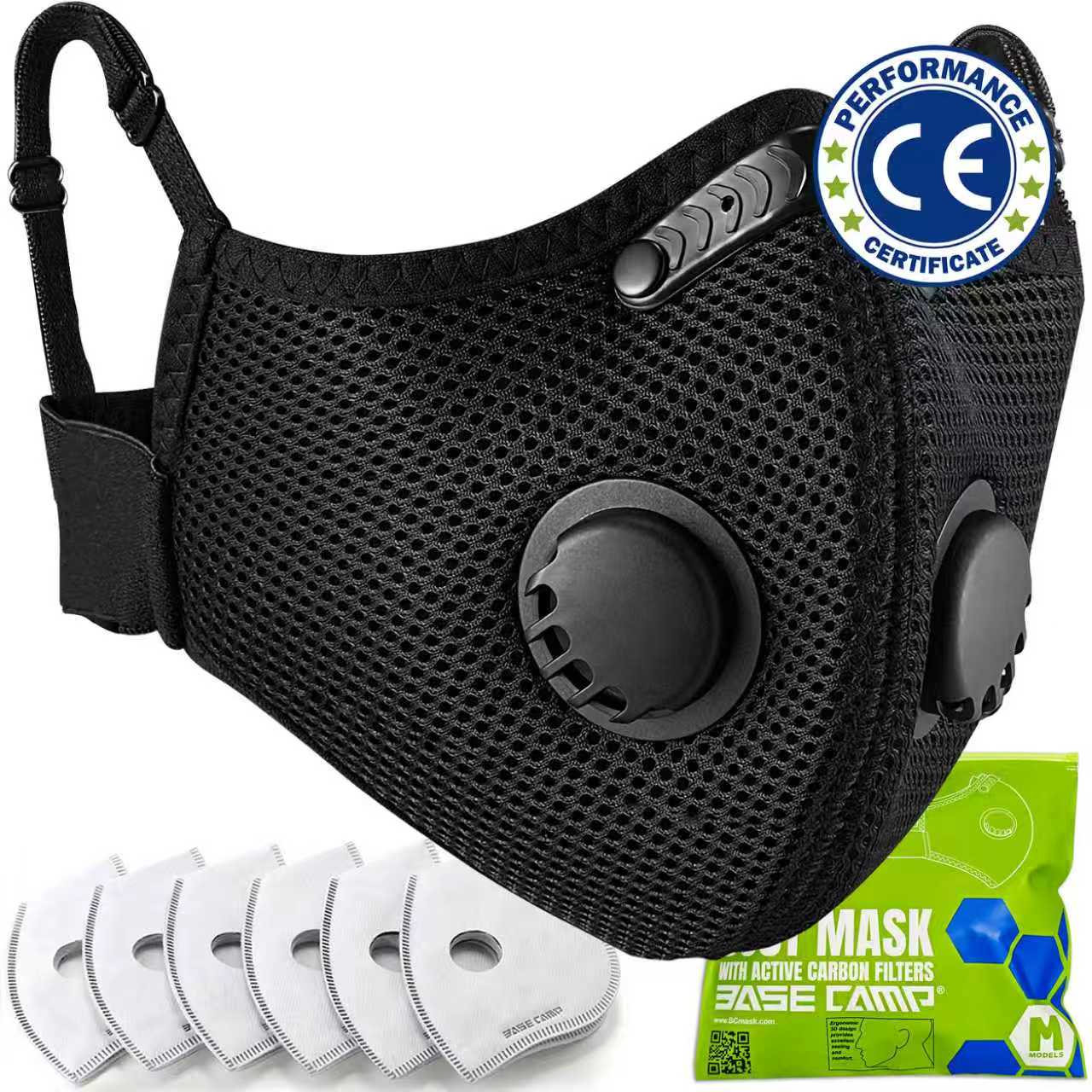 BASE CAMP® M Plus 4.0 Dust Mask Combo Kit