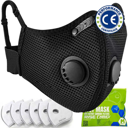 BASE CAMP® M Plus 4.0 Kit Combiné Masque Anti-Poussière
