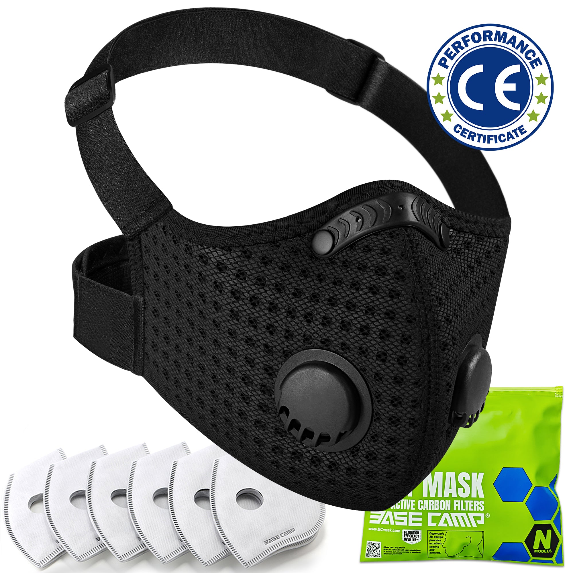 （New Arrival）BASE CAMP® N Pro  Dust Mask Combo Kit