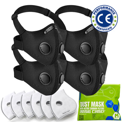 BASE CAMP® M Pro Dust Mask Combo Kit