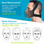  dust mask size range