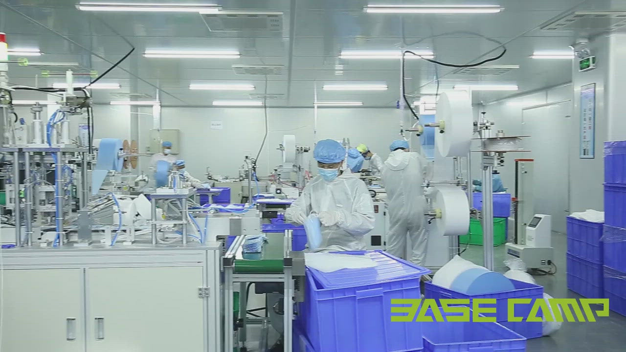 Dust mask filter production video