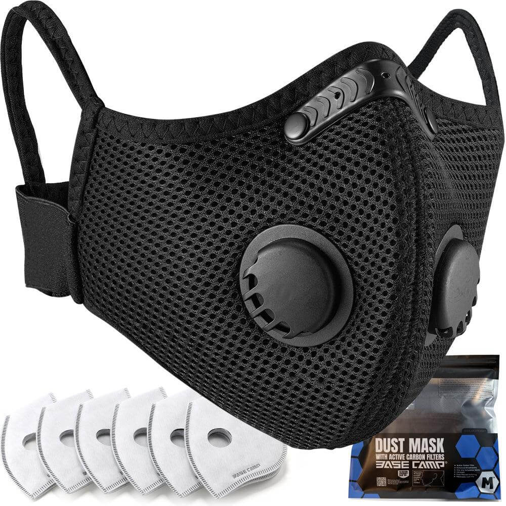 M Plus dust respirator