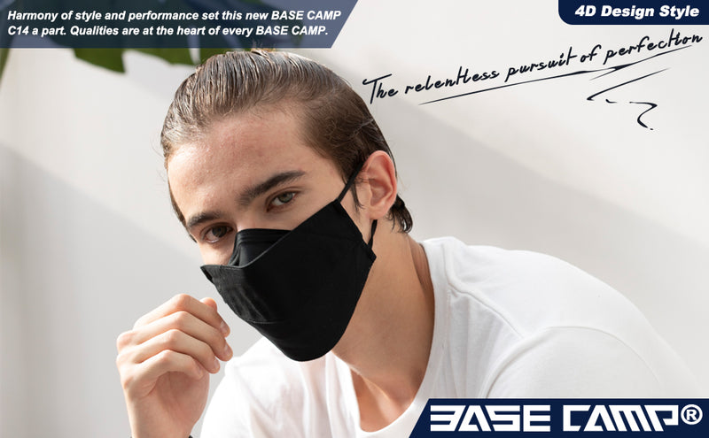 Based Mask BASE CAMP Cloth Mask: The Most Comfortable Reusable Cloth Face Mask ...